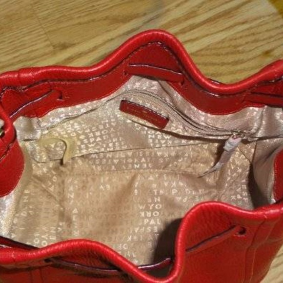 Kate Spade Highland Place Katie Bucket Handbag NEW - Picture 7 of 8